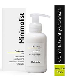 Minimalist Oat Extract 06% Gentle Cleanser - 120 ml