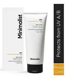 Minimalist SPF 30 Body Lotion - 150 g