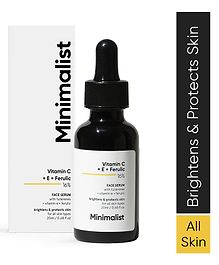 Minimalist Vitamin C + E + Ferulic 16% Face Serum - 20 ml