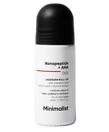 Minimalist Nonapeptide + AHA 6% Underarm Roll on - 40 ml