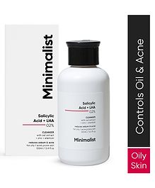 Minimalist Salicylic Acid + LHA 2% Cleanser - 100 ml