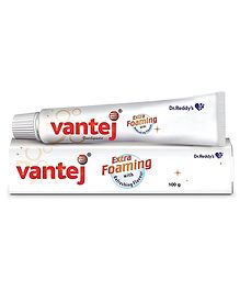 Vantej Toothpaste for Sensitive Teeth Dentist recommended sensitivity toothpaste for everyday use - 100 g white