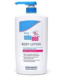 Sebamed Baby Lotion with Chamomile - 750 ml