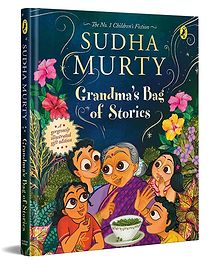 Grandma's Bag of Stories: Special Edition Story Book by  Sudha Murty - English