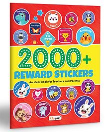 Reward Stickers: A Fun Sticker Book for Teachers and Parents - Encouraging and Celebrating Kids' Achievements with Over 2000 Stickers [Paperback]