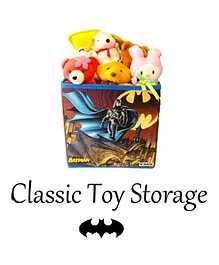 Batman Storage Box Small - Blue & Multicolor