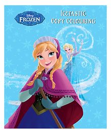 Disney Frozen Icetastic Copy Colouring - English