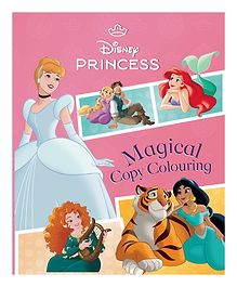 Disney Princess Magical Copy Colouring Book - English