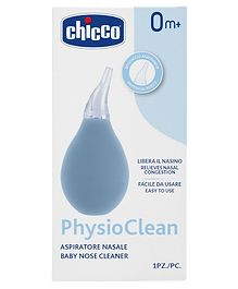 Chicco Physioclean Nasal Aspirator - Blue