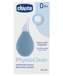 Chicco Physioclean Nasal Aspirator - Blue