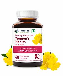 Sri Sri Tattva Women's Health - Evening Primrose Oil - 60 Capsules