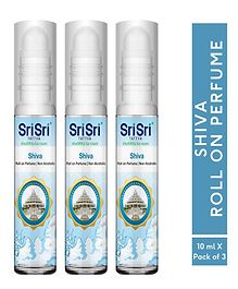 Sri Sri Tattva Roll On Perfume Shiva 10ml x Pack of 3