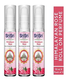 Sri Sri Tattva Roll On Perfume Himalayan 10ml x Pack of 3