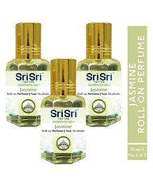 Sri Sri Tattva Aroma Jasmine -  10ml x Pack of 3