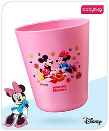 Babyhug Disney Minnie Mouse Tumbler Cup| Food Grade Material| Lightweight & Sturdy| Dishwasher Safe| For Hot & Cold Beverages| BPA Free Pink - 180 ml