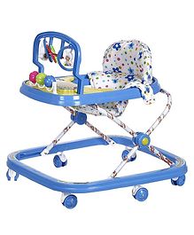 Dash Classic Baby Walker With Music - Blue