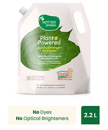 Mother Sparsh Plant Powered Baby Laundry
                      Liquid Detergent - 2.2 L