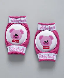 Babyhug Elbow & Knee Protection Pads Pink (Design May Vary)