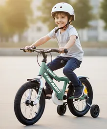 R for Rabbit Cruize Bicycle for Kids 16T
                        Inch Cycle with Training Wheels for 4 to 7 Years
                        Baby Boys & Girls of Upto 40 Kgs Weight
                        Capacity - 90% Installed (Olive Green)