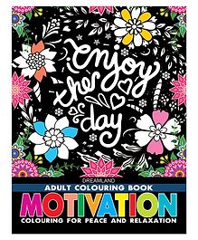 Motivation- Colouring Book for Adults - English