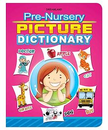 Pre-Nursery Picture Dictionary Early Learning Book - English