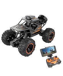 Negocio Waterproof Remote Control Drift  Off Roader Heavy Duty Tough Rock Climbing Toy 1/18 Wifi Hd Camera Rc Car - Pack of 1 - Color May Vary