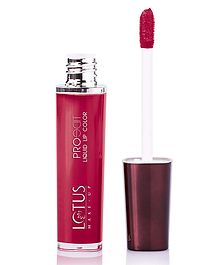 Lotus Makeup Proedit Liquid Matte Lip Color - Rose Rebel (8 g)