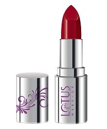 Lotus Make-Up Butter Matte Lipstick Red Rave - 4.2 g