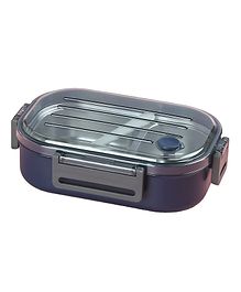 Sanjary Stainless Steel Tako Taco  Lunch Box - 500 ml -Color & Design May Vary