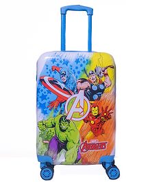 Kids Travel Luggage Bags For Kids Avengers Luggage Bag For Kids Travel Suitcase Trolley Bag With Wheels  (20 Inches - Multicolor)