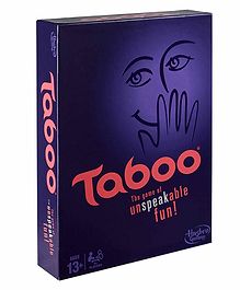 AKN TOYS Taboo Board Game Purple - 260 Cards (color May Vary )