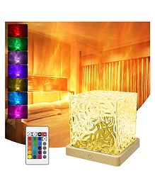 AKN TOYS Galaxy Projector Night Light Ocean Wave Sensory lights Lava Lamp Ambient Lighting with 16 Colors Northern Lights Aurora Projector Light Ceiling Projector for Bedroom/Kids/Party/Game Rooms