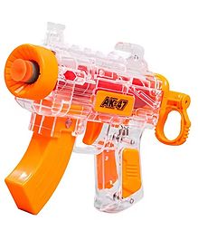 TOYTALES AK-47 Gun with Foam Bullets - Orange