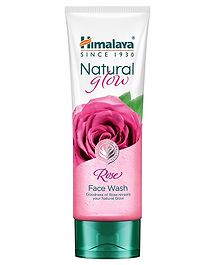 Himalaya Natural Glow Rose Face Wash - 100 ml