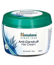 Himalaya Anti-Dandruff Hair Cream With Tea Tree Oil & Tulsi - 100 ml