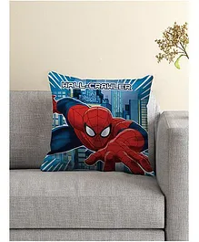 Marvel Spider Man Cushion Cover - Red Blue