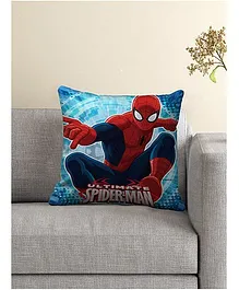 Marvel Spider Man Cushion Cover - Blue & Red 