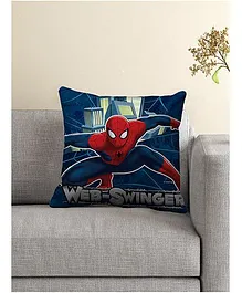 Marvel Spider Man Cushion Cover - Dark Blue & Red 