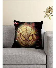 Marvel Spider Man Cushion Cover - Black