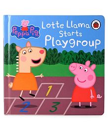 Penguin Random House Peppa Pig Lotte Llama Starts Playgroup - English