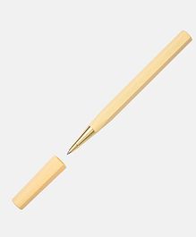 YSTUDIO Glamour Evolve - Ocean Sustainable Rollerball Pen - Dawn Yellow