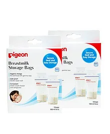 Pigeon Breast Milk Storage Bag Pack of 10 - 180 ml