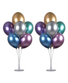 Bubble Trouble Balloon Stand for Decoration - 2 Pcs