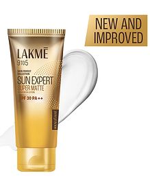 Lakme Sun Expert SPF 30 PA++ Super Matte  Lightweight & Non-Sticky Lotion Sunscreen  - 100 ml