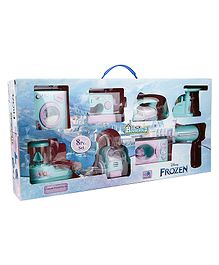 Toysire Frozen Kitchen 8pcs Household appliances Play Set with Light & Sound for Kids