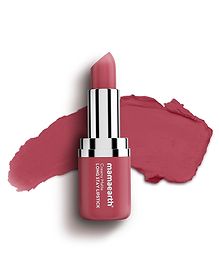 Mamaearth Creamy Matte Long Stay Lipstick with Murumuru Butter and Vitamin E  Pink Rose  - 4.2 g