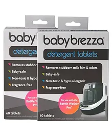 Baby Brezza Bottle Washer Pro Detergent
                      Tablets