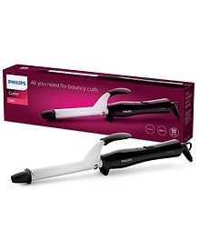 Philips Hair Curler with 16MM Barrel | Ceramic Coated Barrel for Long-Lasting Bouncy Looking Curls | Fast Heat Up | BHB862/00