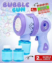 JOYIN Dinosaur Bubble Machine, Bubble Machine Gun Blower With Solutions For Kids, Summer Outdoor Indoor Toy, Dinosaur Party Favor, Kids Birthday Gift (Green