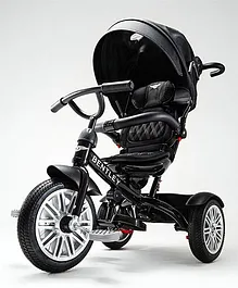 Bentley 6-in-1 Baby Stroller- Onyx  Black